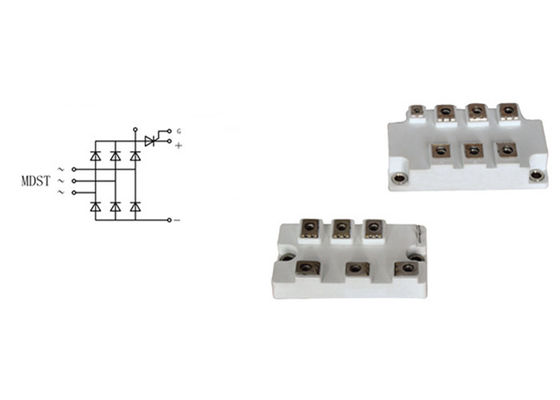 Porcellana Modulo del raddrizzatore a ponte del diodo di 3 fasi, modulo controllabile del tiristore per la carica della batteria fornitore