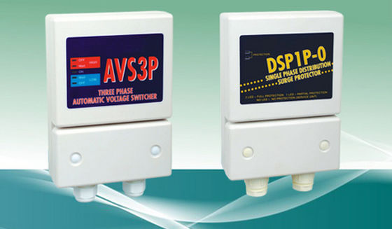 Porcellana Dispositivo di protezione automatico dell'impulso di distribuzione dello scambista/3P DSP di tensione di AVS 3P fornitore